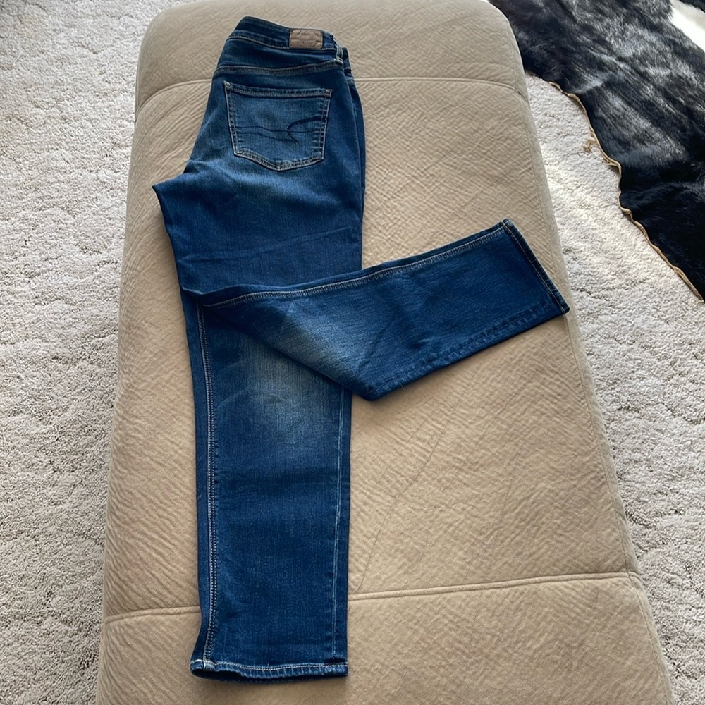 American eagle skinny jeans